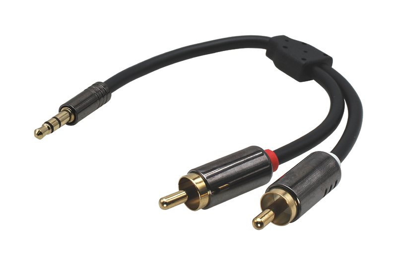HQ signlov kabel - redukcia