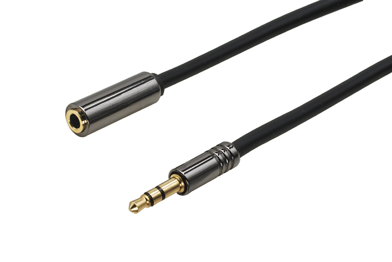 HQ signlov kabel  2x JACK 3,5mm  200cm