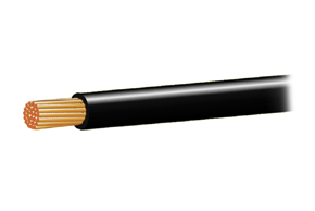 AUTOKBLE 2,5 mm ierna izol.