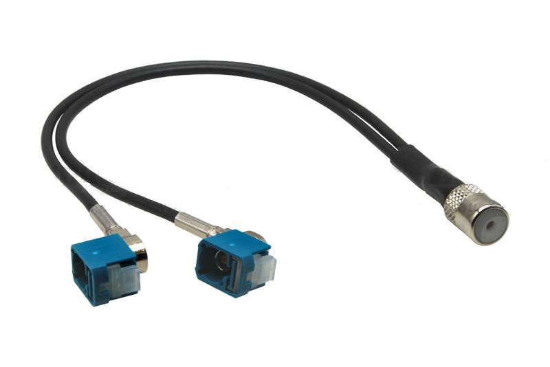 Antnny adaptr  ISO - 2x FAKRA 