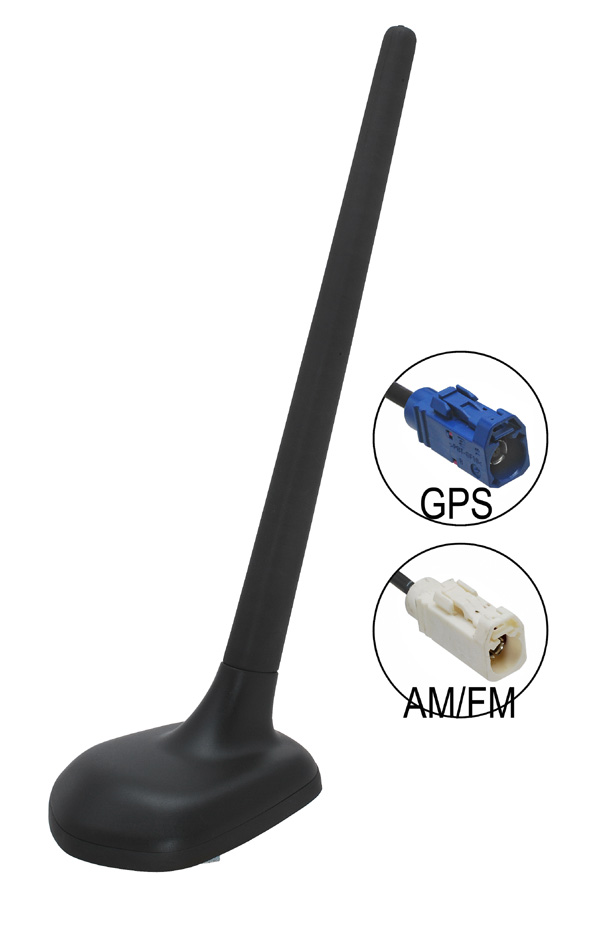 AM/FM+GPS stren antna so zosilovaom ALFA ROMEO / FIAT / LANCIA - Fakra konektor