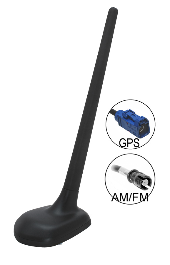 AM/FM+GPS stren antna so zosilovaom SEAT / KODA / VW - RAKU konektor