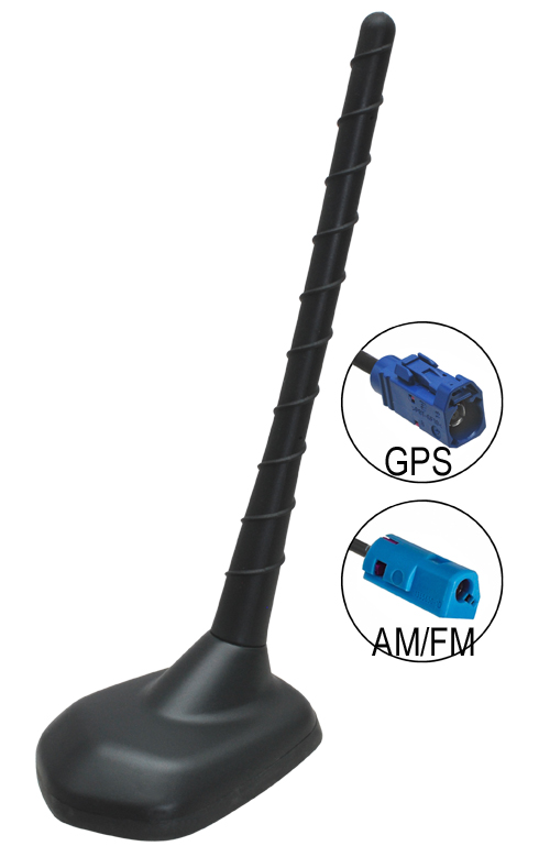 AM/FM+GPS stren antna so zosilovaom Opel (04-10) - opleten prt