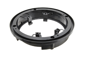 Plastov podloky pod reproduktory 165mm univerzlne 