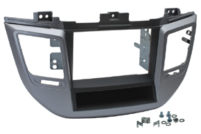 Instalan sada 2DIN pre HYUNDAI Tucson II. (15->) ierna f.