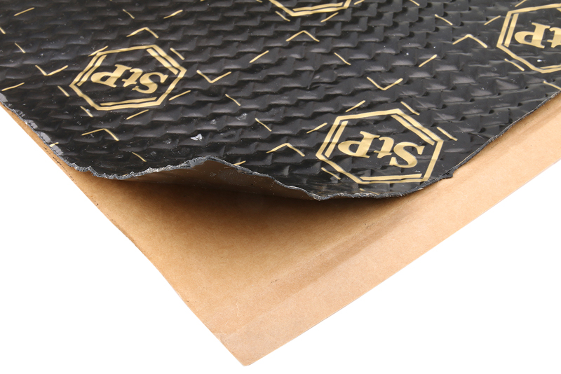 STP Black GOLD antivibran a tlmiaci materil