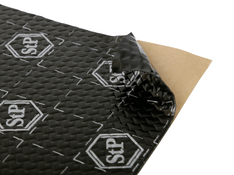 STP Black Silver - antivibran a tlmiaci materil
