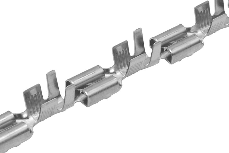 Konektor dutinka 6,3 mm s jazkom - 5000 ks rolka