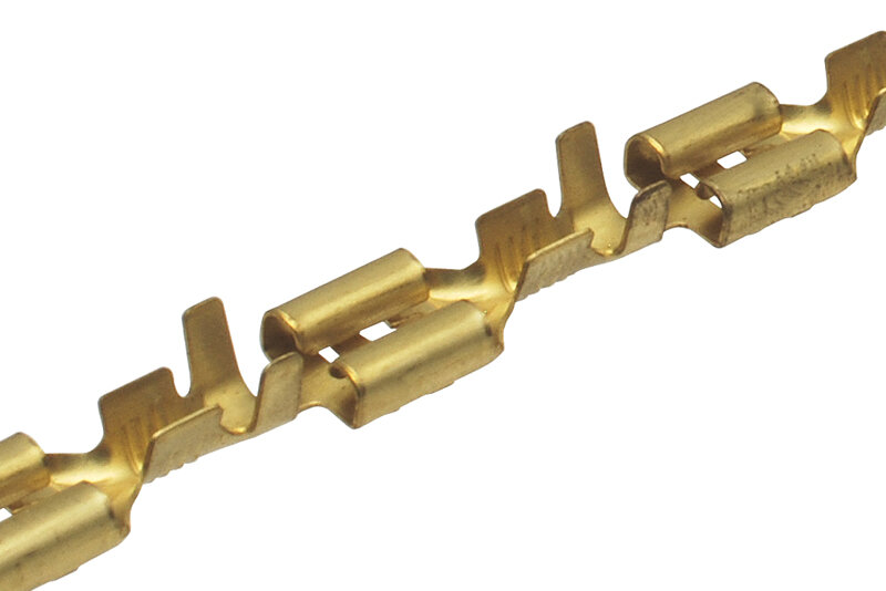 Konektor dutinka 6,3 mm - 5000 ks rolka