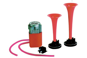 LEB pneumatick klaksn s kompresorom 2PA - 12V