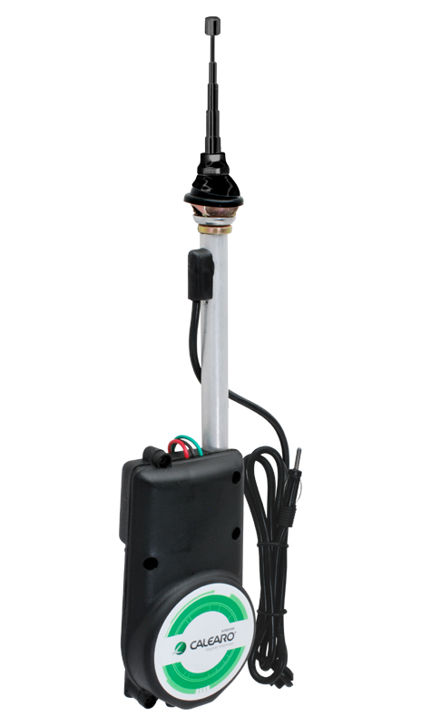 Elektrick motorov antna Calearo - ierny prt