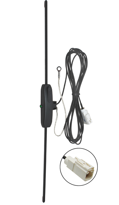 Vntorn antna Calearo 30 cm - FAKRA konektor