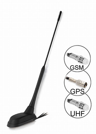 UHF+GPS+GSM sten antna 60