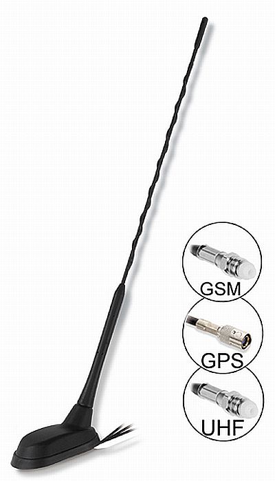 VHF+GPS+GSM sten antna 60