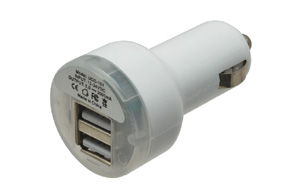 CL nabjaka 2x USB 2,1A+1A