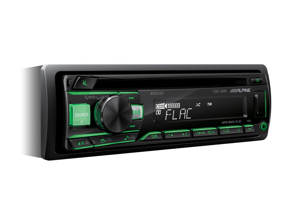 ALPINE rdio CDE-201R