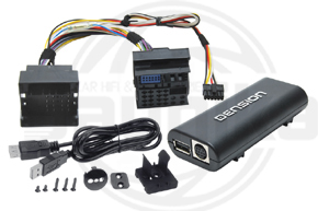 Adaptr Dension Lite 3 iPod-USB-AUX vstup pre BMW nov modely