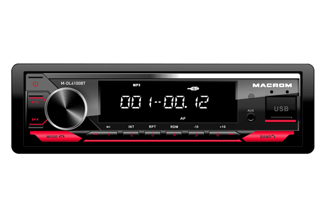 MACROM autordio 1DIN-ov M-DL4100BT