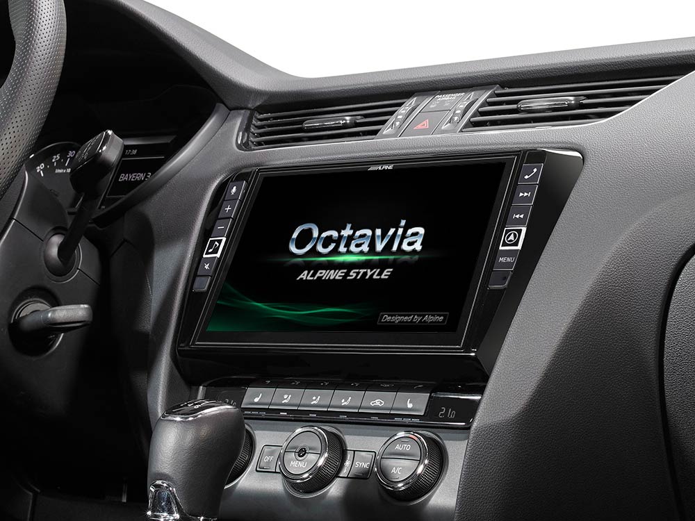 ALPINE navigcia I902-OC3 SKODA OCTAVIA