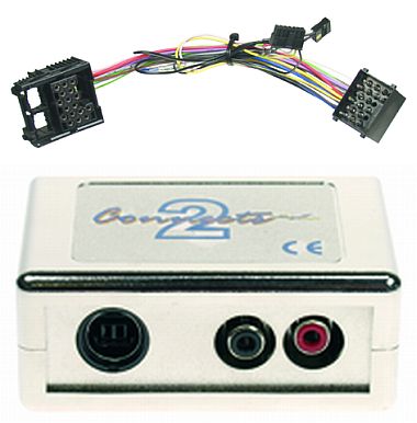 AUX vstup adaptr pre BMW