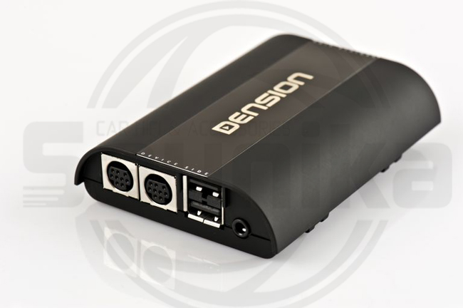 Dension 500S BT iPod-USB-AUX-Hands free adaptr pre Audi / BMW / Mercedes / Porsche - DUAL fot