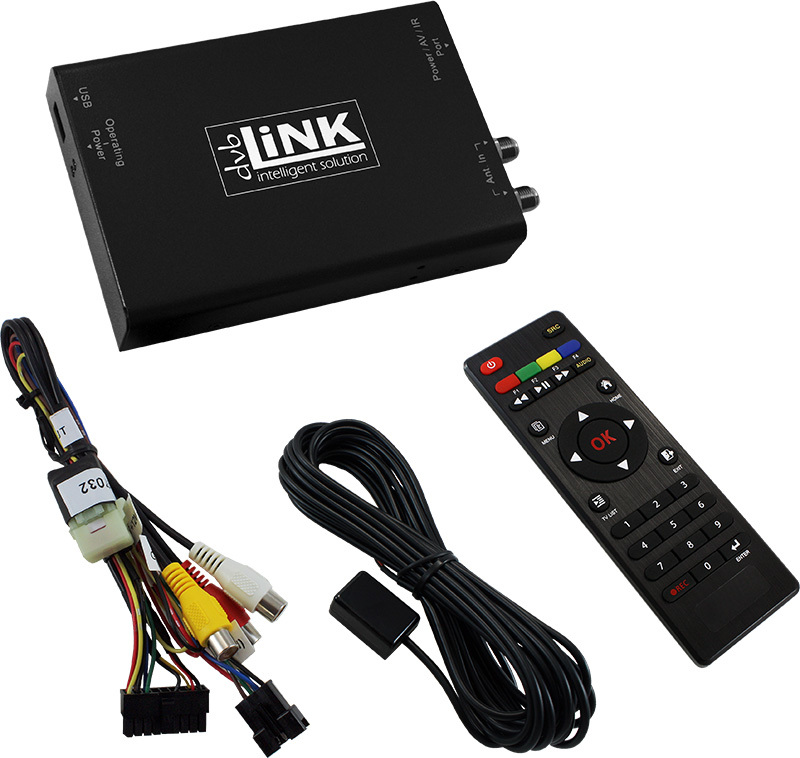 Digitlny TV tuner DVB Link51 + USB prehrva