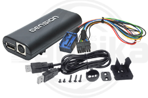 Adaptr Dension Lite 3 iPod-USB-AUX vstup pre KODA s autordiom Stream