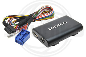 Adaptr Dension Lite 3 iPod-USB-AUX vstup pre KODA,VW,Seat s Fakra konektorom