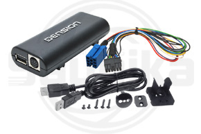 Adaptr Dension Lite 3 iPod-USB-AUX vstup pre KODA,VW s mini ISO konektorom