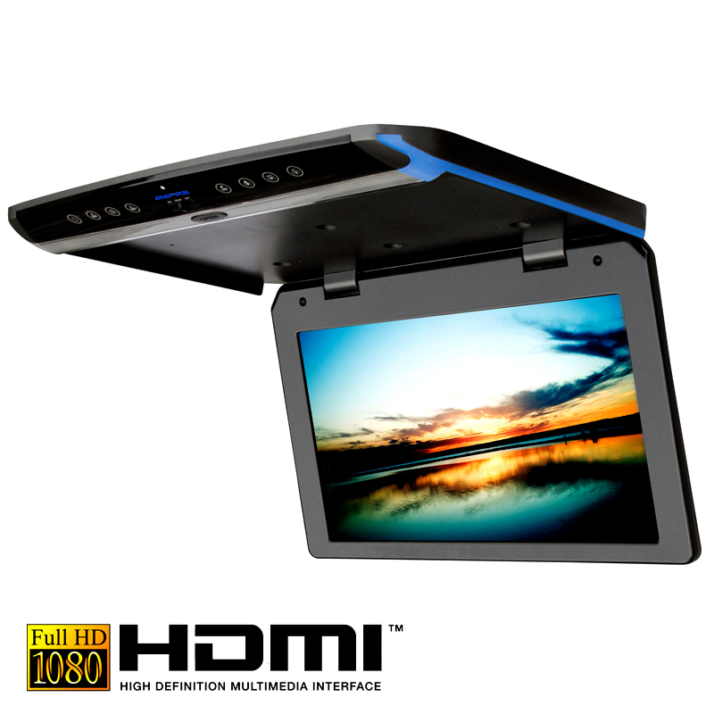 Stropn monitor Ampire OHV156 15.6(39,6 cm) s HDMI vstupom