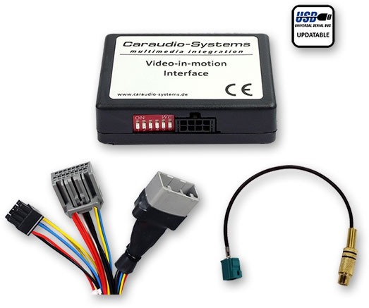 Video adaptr pre parkovaciu kameru Land Rover Discovery IV. / Evoque / Sport