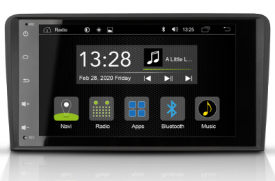 GPS autordio Zenec pre Audi A3 - R-C11AD1